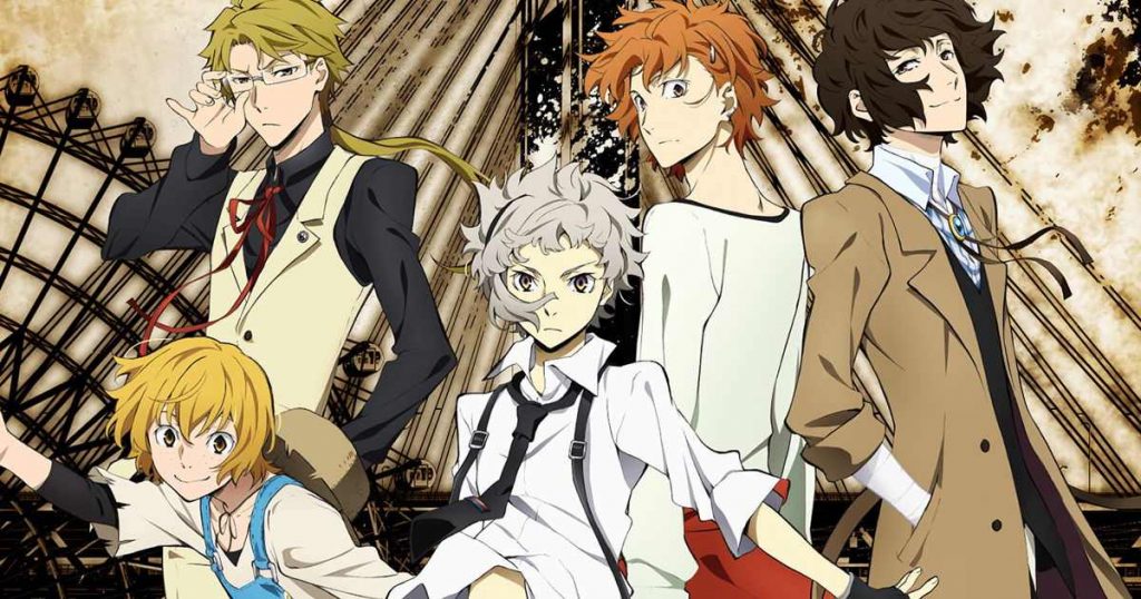 Bungou Stray Dogs