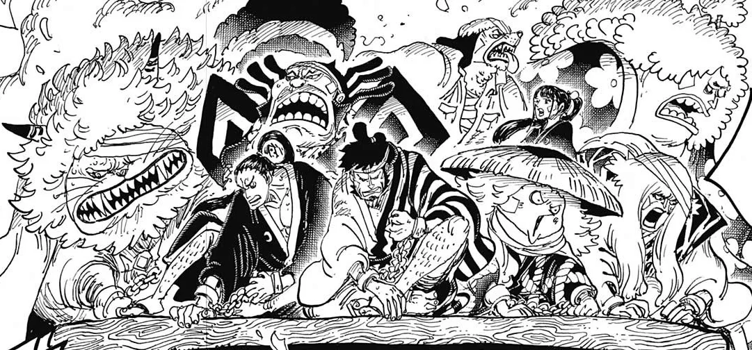 One Piece Chapter 994 Spoilers Raw Scans Release Date Otakuhermit