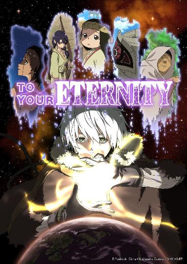 To Your Eternity Visual Poster