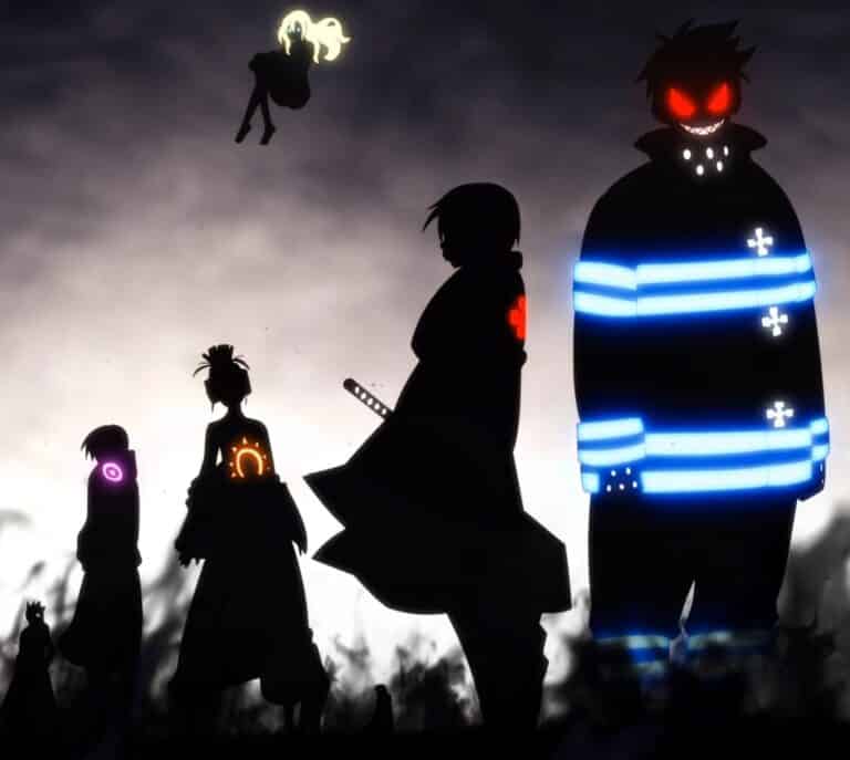 What are Pillars in Fire Force? Who is the Strongest? RANKED!