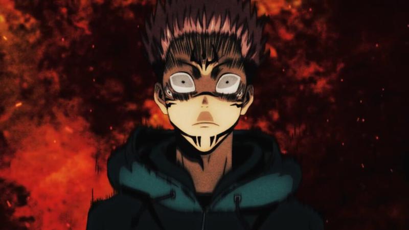 Jujutsu Kaisen Itadori Controls Sukuna1