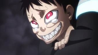 Fire Force Shinra Devil Face