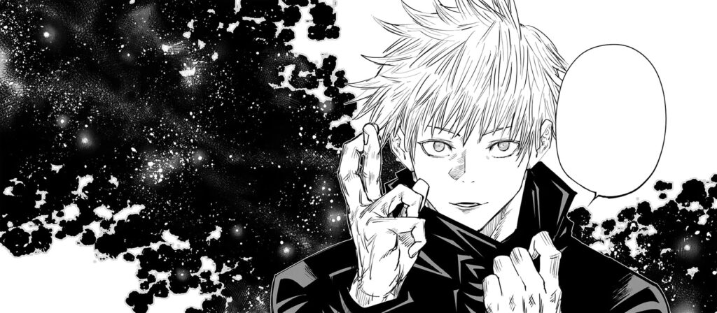 Jujutu Kaisen Satoru Gojo Domain Expansion