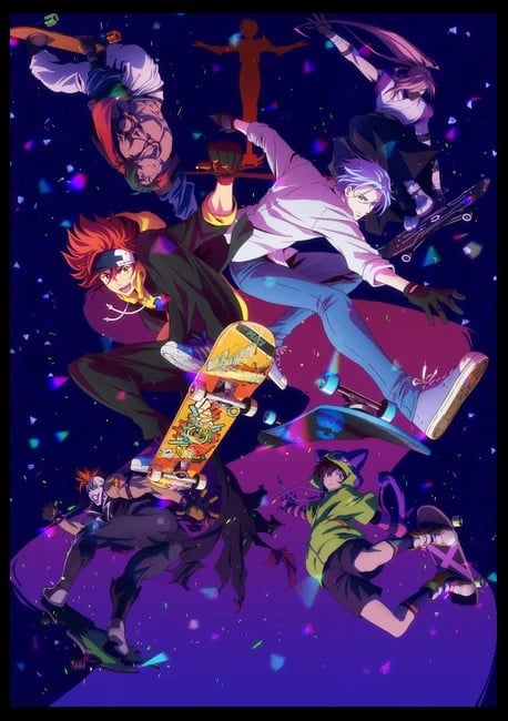 Sk8 the Infinity Anime Releases 2nd PV, Release Date.