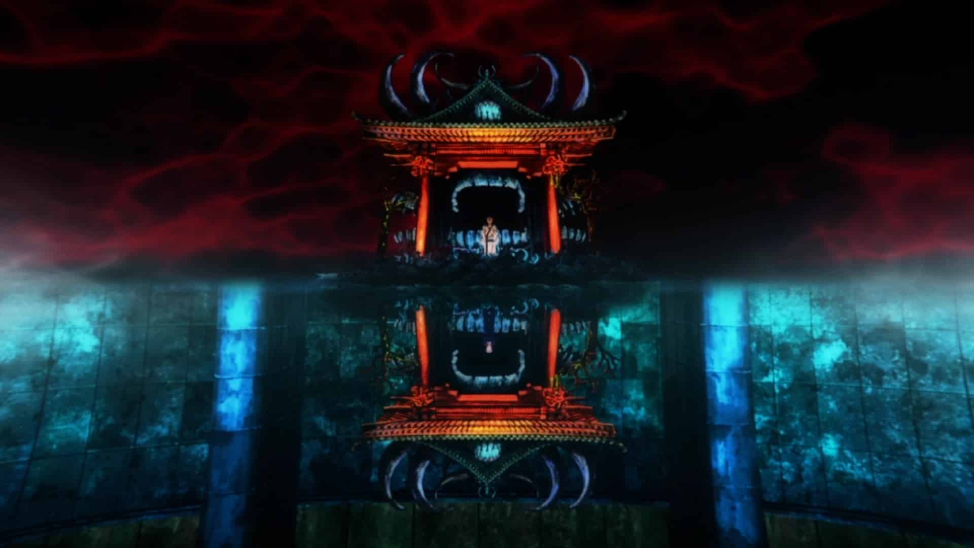 Jujutsu Kaisen Sukuna Malevolent Shrine