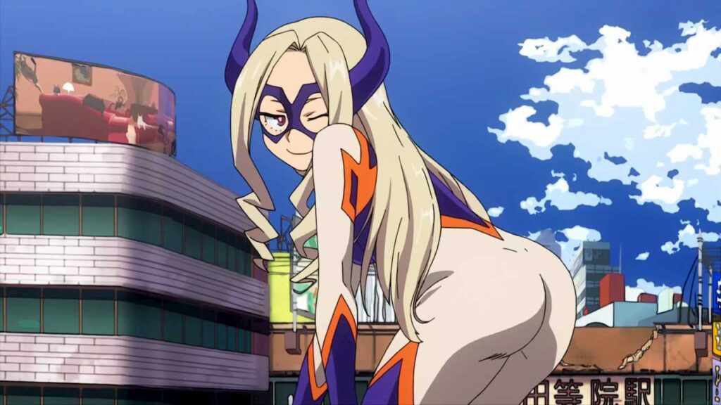 My Hero Academia Mt. Lady