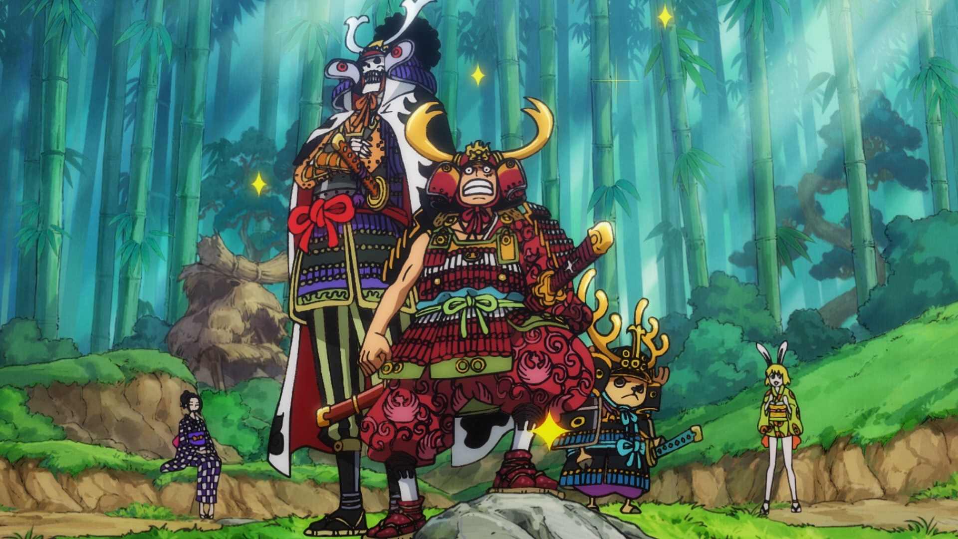 One Piece Samurai Luffy
