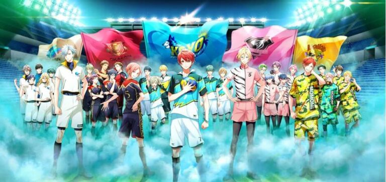 Futsal Boys!!!!! Anime Announced