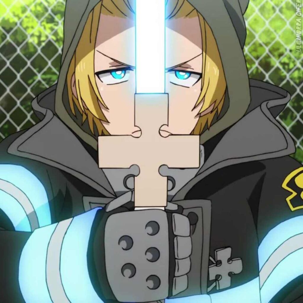 fire force Arthur Sword