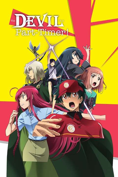 The Devil Is A Part-Timer!! Season 2 Coming This July 14th