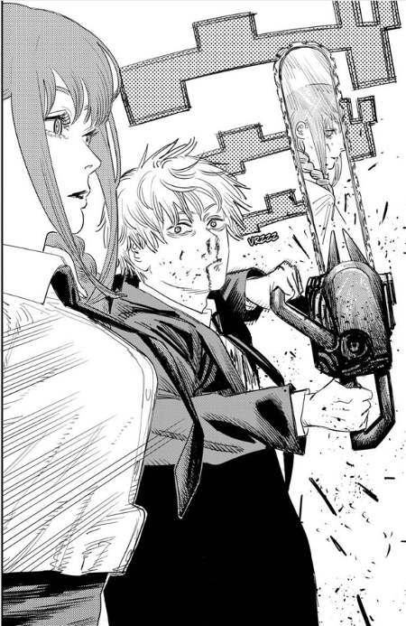 Chainsaw Man Denji Kills Makima