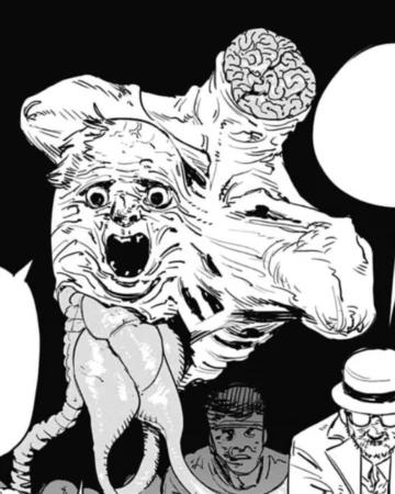 Chainsaw Man Zombie Devil