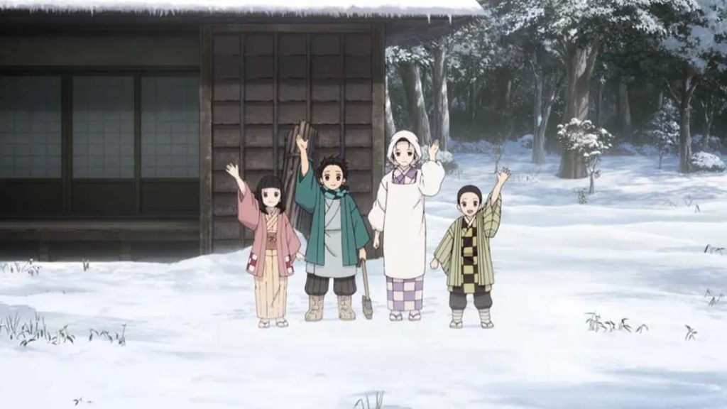 Demon Slayer Tanjiro's Family