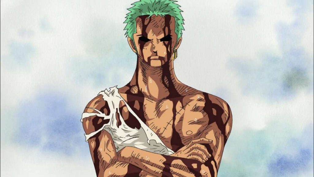 One Piece Zoro Takes Luffy's Pain