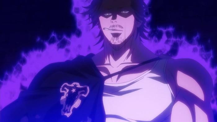 Black Clover Yami Angry