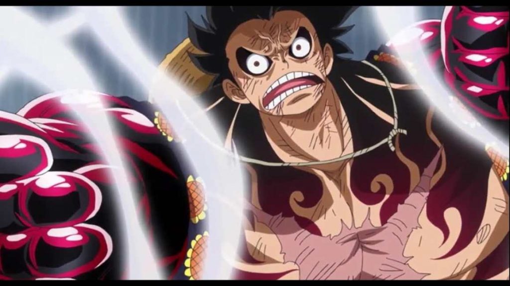 One Piece Luffy 4th Gear