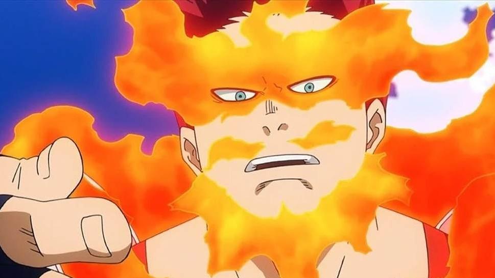 My Hero Academia Endeavor