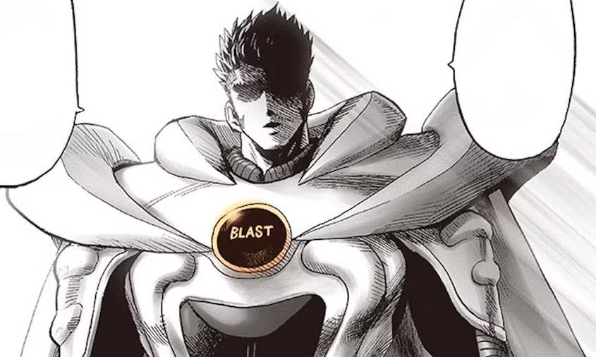 Blast Vs Saitama One Punch Man