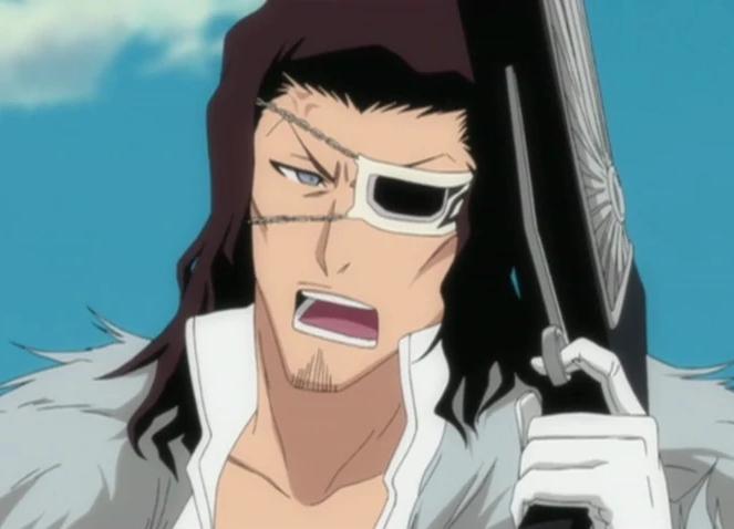 Coyote Starrk Bleach