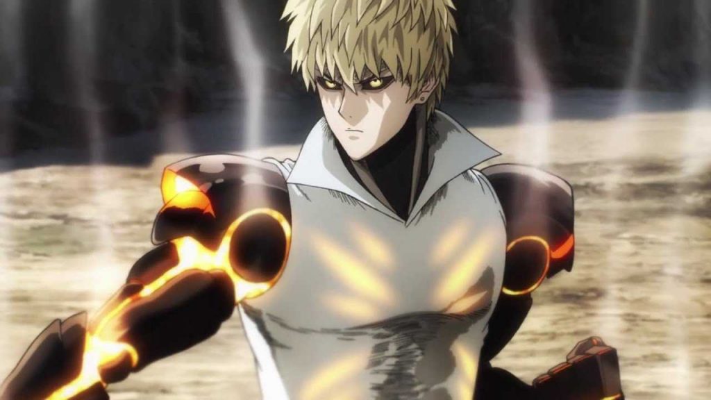 Genos Vs Saitama One Punch Man