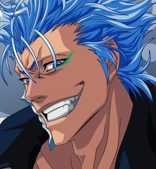 Grimmjow Jaegerjaquez Bleach