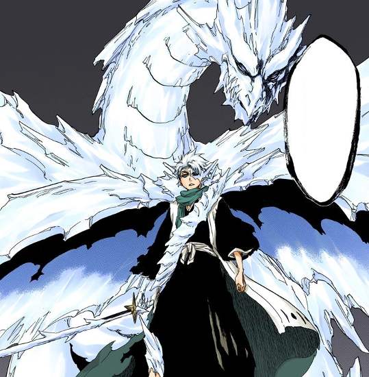 Hitsugaya Bankai Bleach