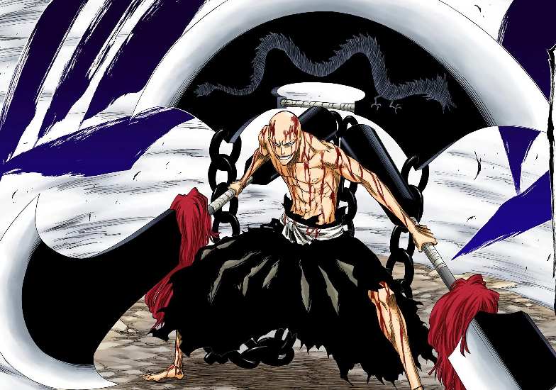 Ikkaku Bankai Bleach