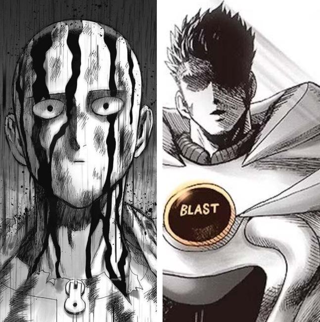 Is Saitama Stronger Than Blast