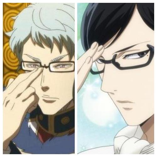 Klaus & Sakamoto Black Clover