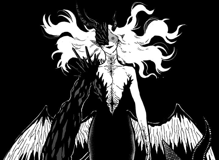 Lilith x Nahamah Black Clover