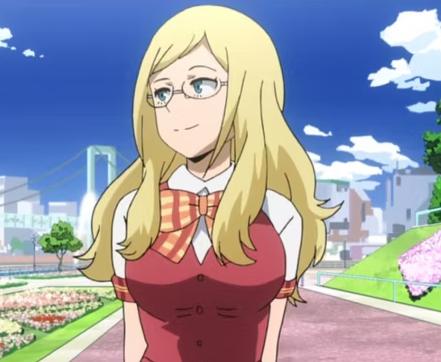 Melissa Shield My Hero Academia