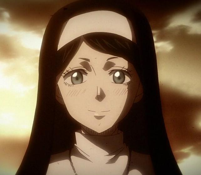 Sister Lily Black Clover