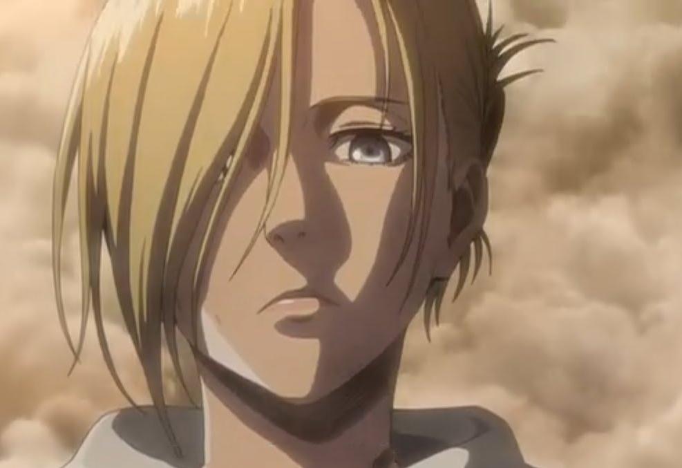 Annie Leonhart Attack on Titan