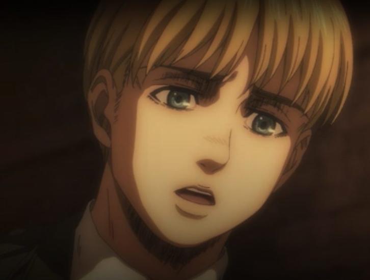 Armin Arlert Attack on Titan