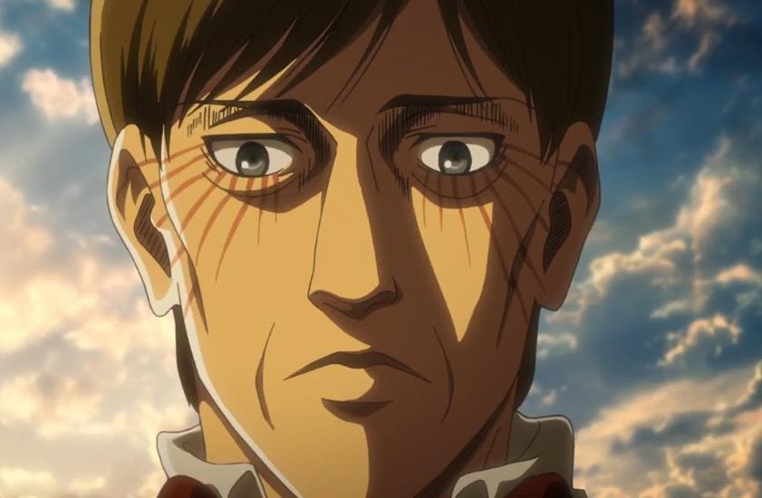 Eren Kruger Attack on Titan