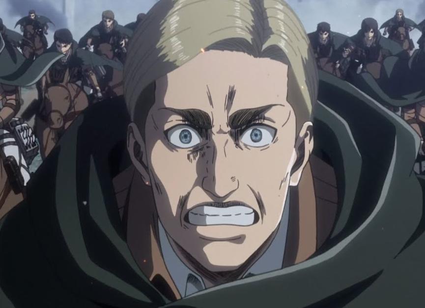 Erwin Smith Attack on Titan