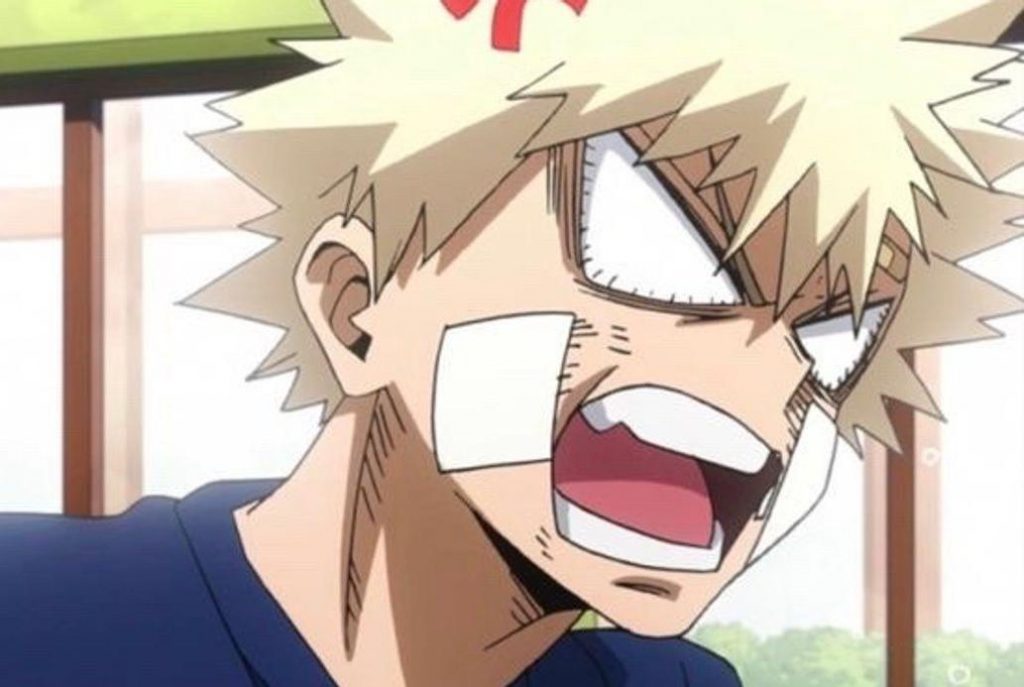 Katsuki Bakugo My Hero Academia