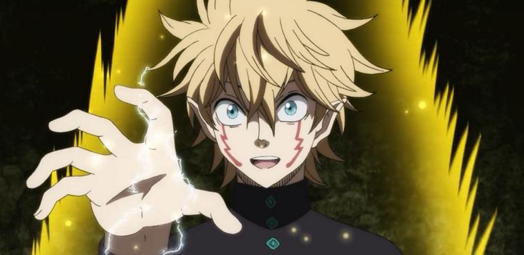 Luck Possessed By Elf Black Clover