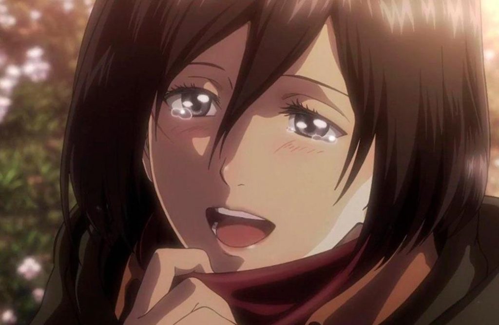 Mikasa Ackermann Attack on Titan