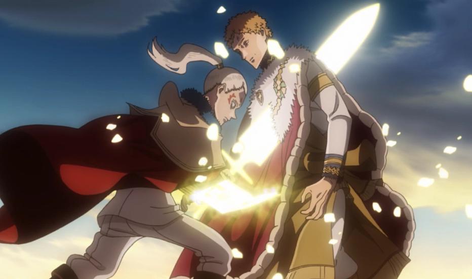 Patolli Stabs Julius Novachrono Black Clover