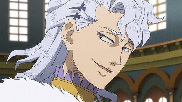 Solid Silva Black Clover