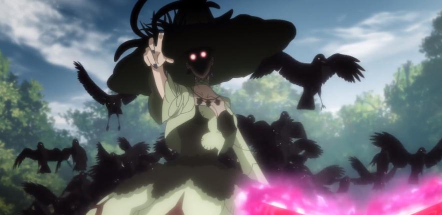 Witch Queen Blood Magic Black Clover