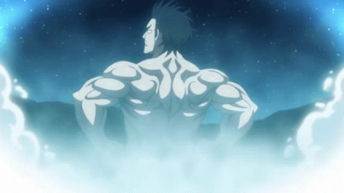 Yami Ripped Muscles Black Clover