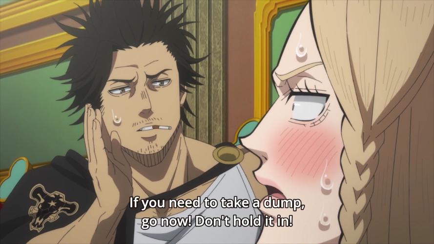 Yami x Charlotte Black Clover