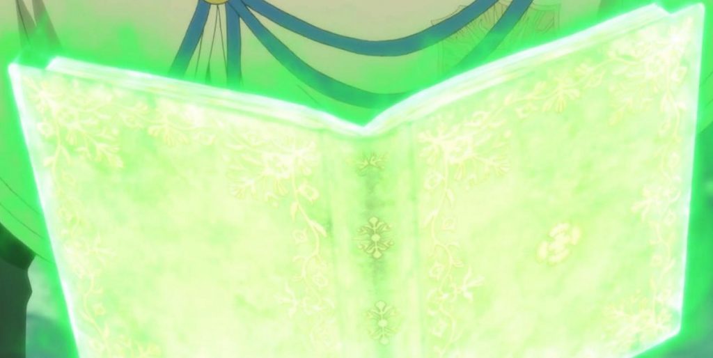 Yuno 4-Leaf Grimoire