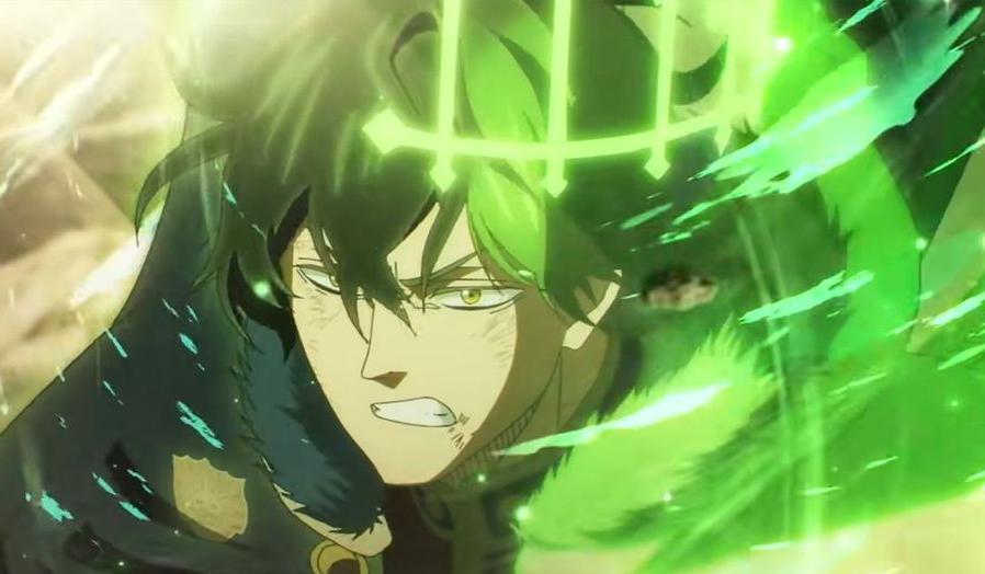 Yuno Mana Zone Black Clover