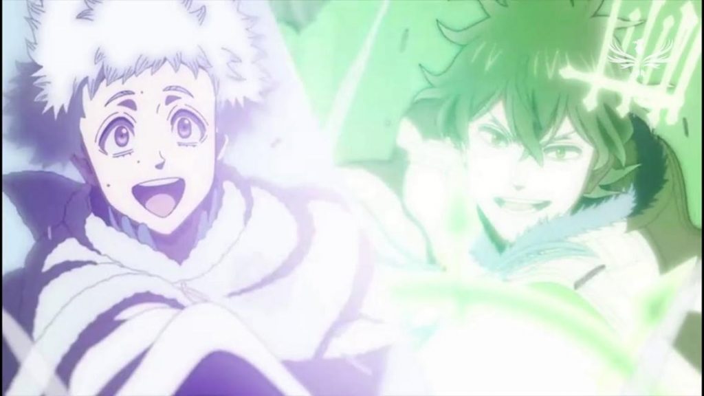 Yuno vs Rill Black Clover