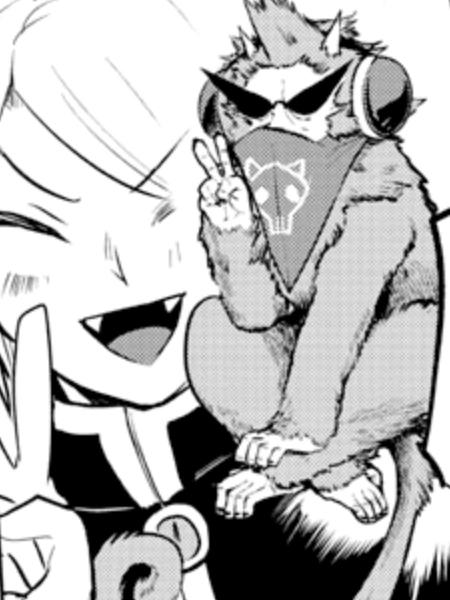 Iruma-Kun Clever Monkey