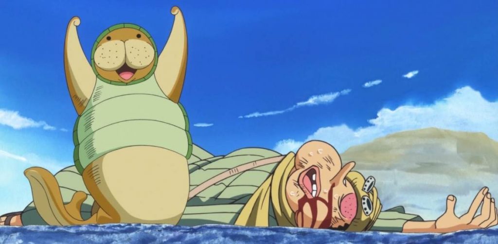 Kung-Fu Dugong One Piece