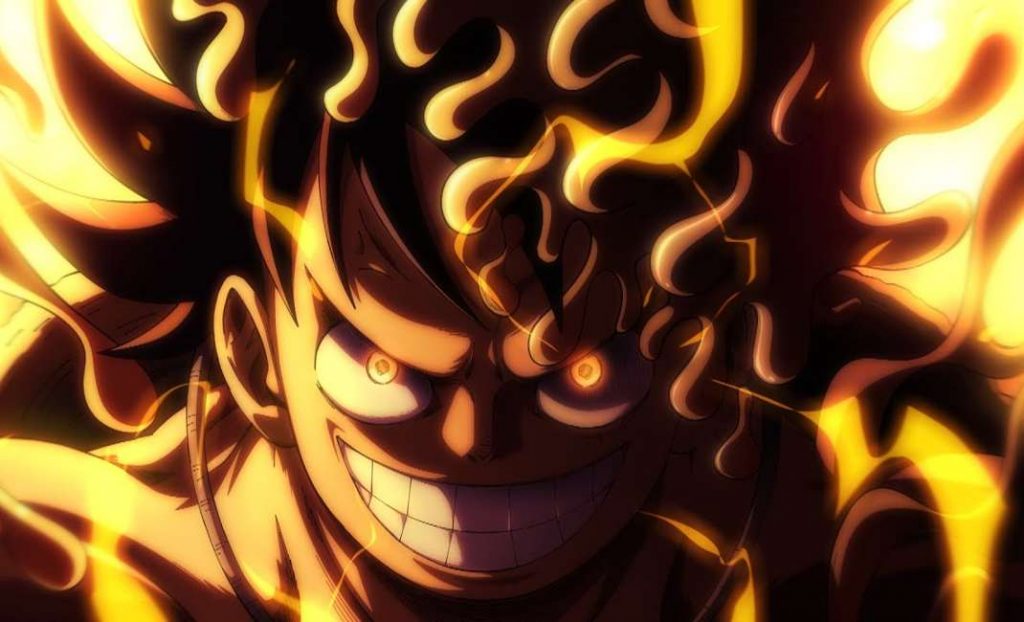 Luffy Awakens Devil Fruit One Piece